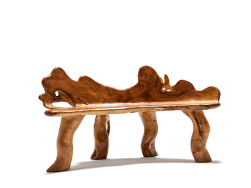 RADICE - Teak garden bench by Il Giardino di Legno - view 2